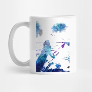 Surfer girl Mug